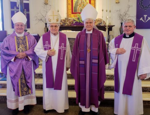 Návštěva Biskupů Malého a Vokála v Kalifornii