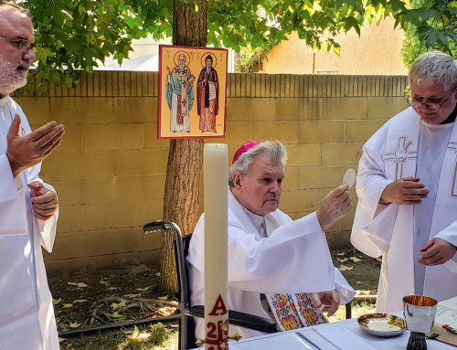 Photos from the Celebration of 20th Anniversary of Bishop Esterka’s Ordination
