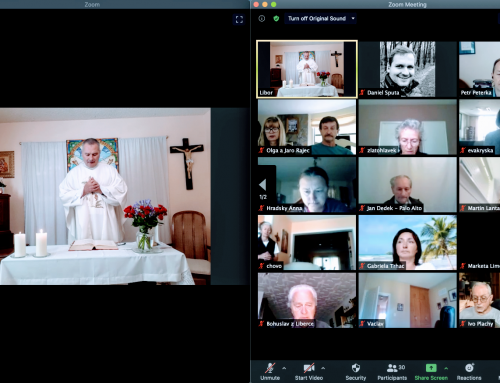 ONLINE – 7/26 – Mše sv. přes Zoom na Velehradě